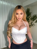 Top Blanco Ajustado