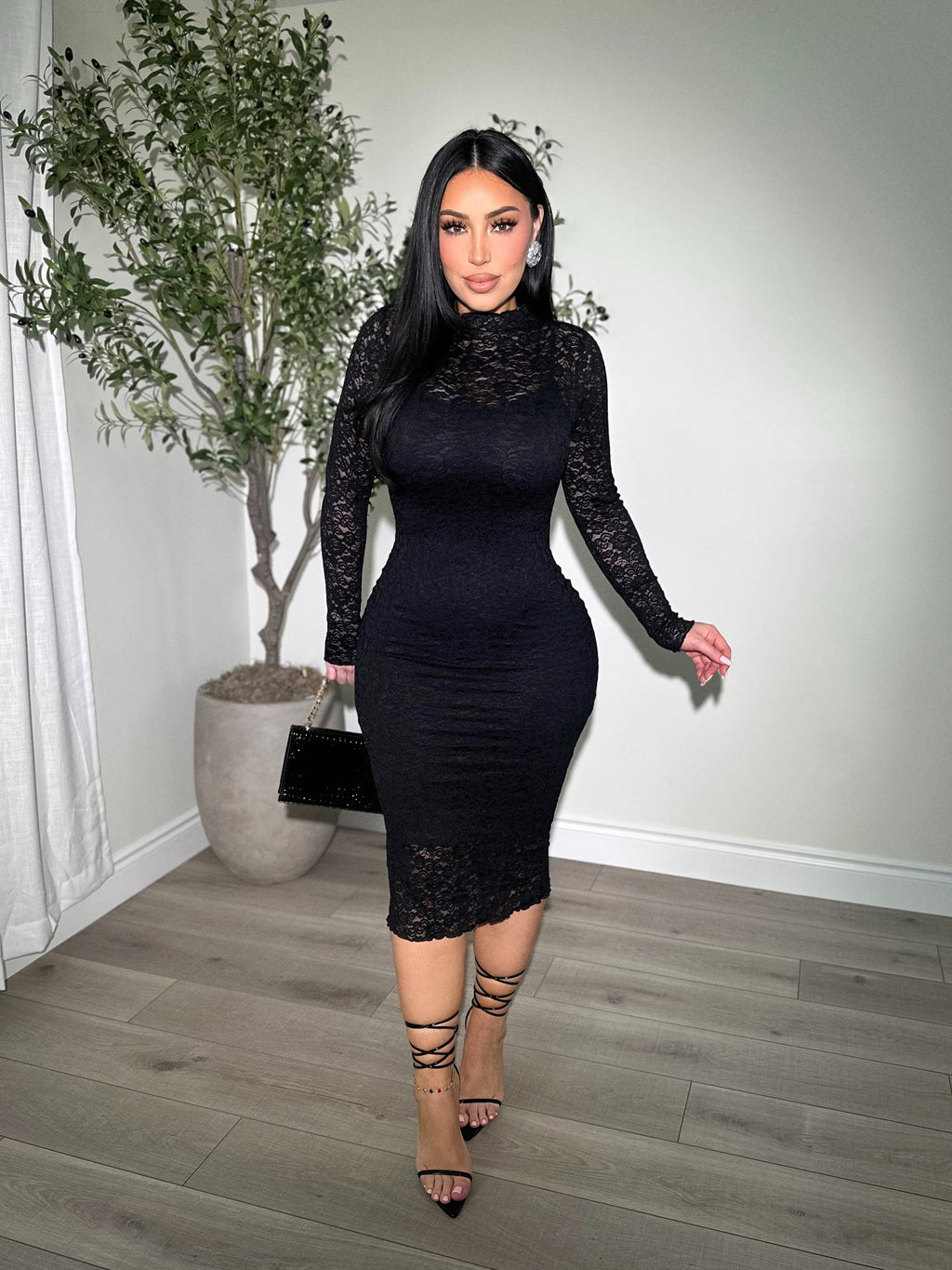 Vestido Negro Sensual